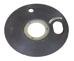 M - 260 Lower Rubber Plate